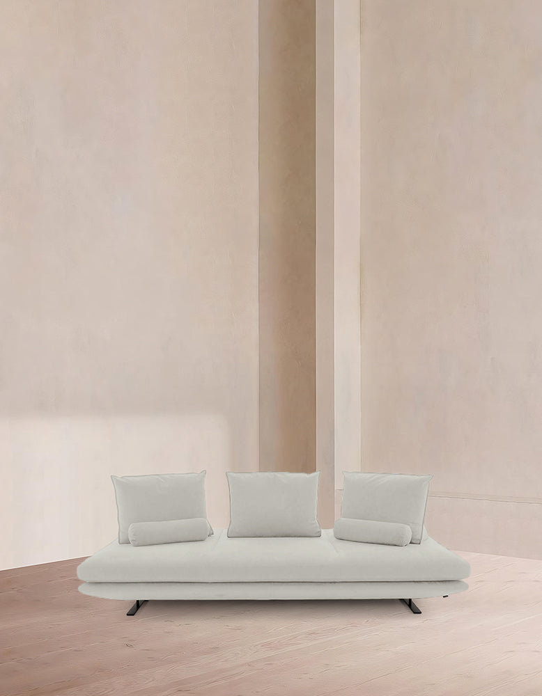 Ligne Roset Prado Large Settee, Grey