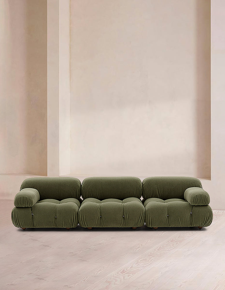 Camaleonda Three Seater Straight Sofa