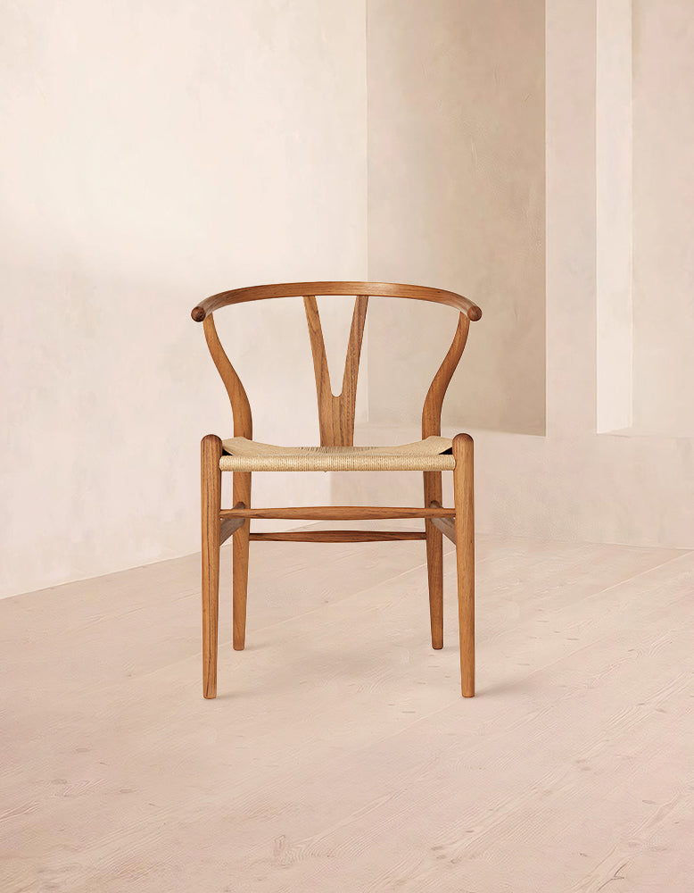 Carl Hansen & Son CH24 Wishbone Dining Chair, Oak Finishes