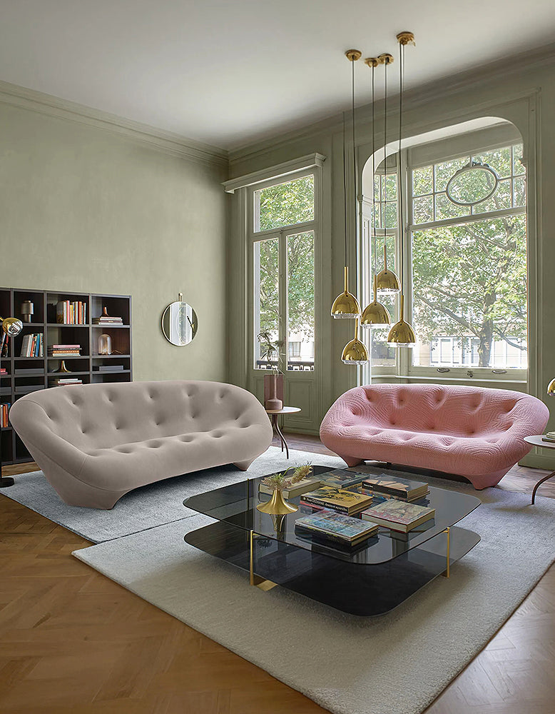 Ligne Roset Ploum Large Settee High Back
