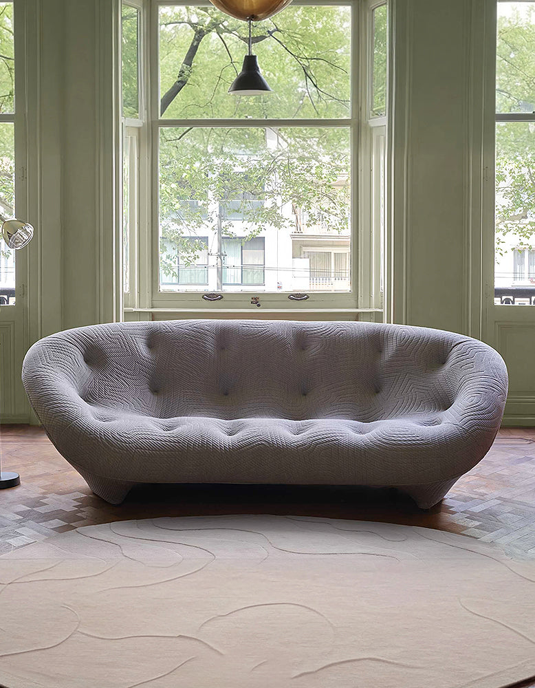 Ligne Roset Ploum Large Settee High Back