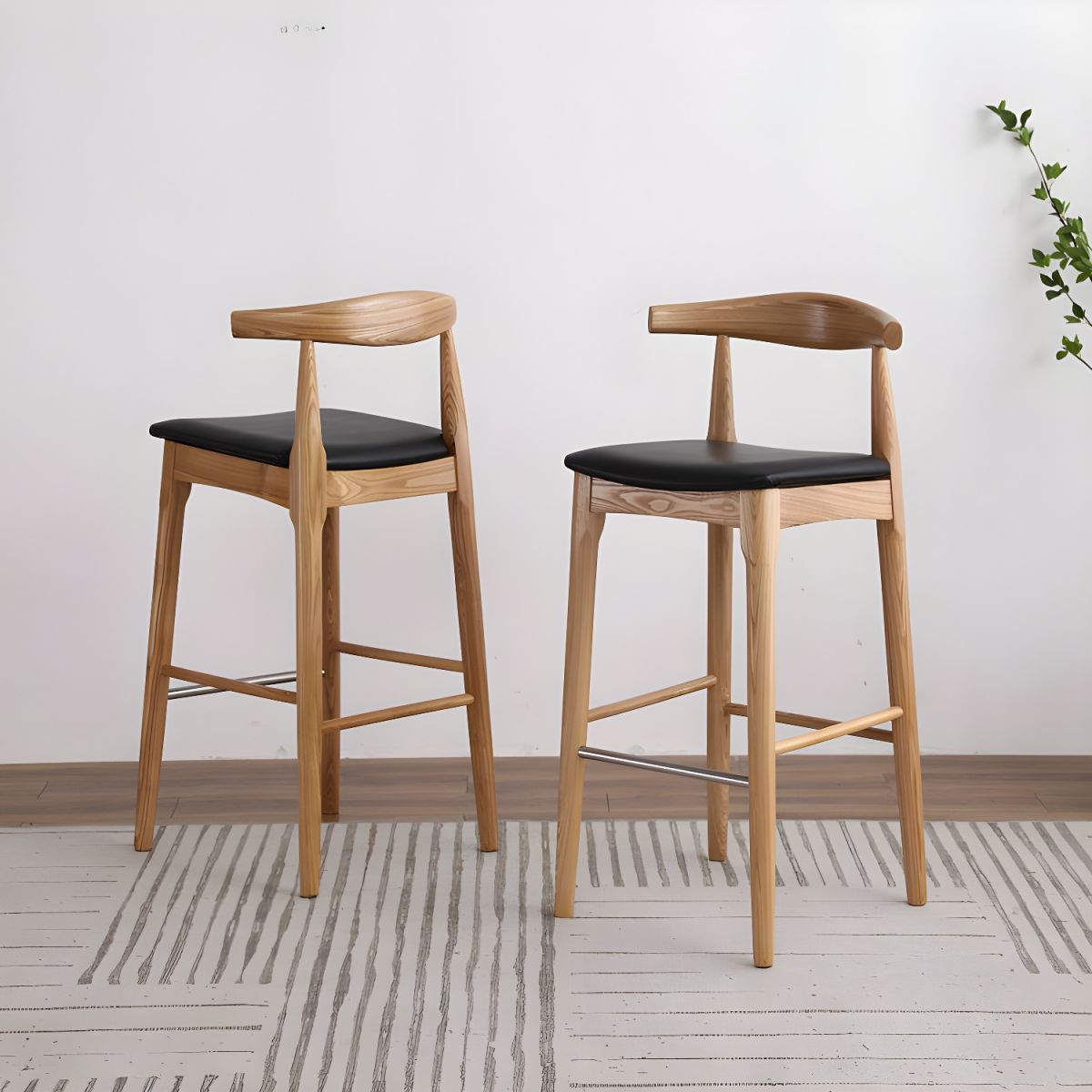 Hans Wegner CH32 Bar Stool, Oak/ Rosewood, LinenDescription



Introducing the Hans Wegner CH32 Bar Stool, a perfect fusion of oak and rosewood, epitomizing the elegance of bar stools wooden craftsmanship. This oa