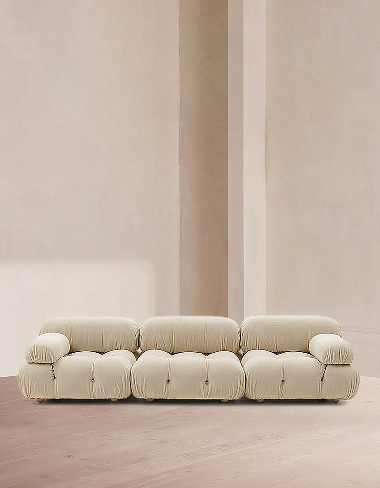 Camaleonda Three Seater Straight Sofa