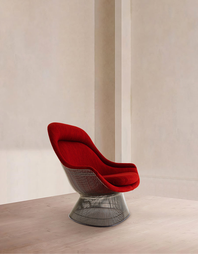 Knoll Platner Easy Chair and Ottoman