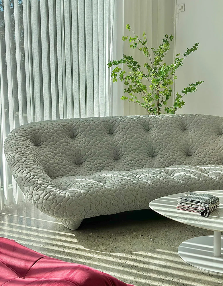 Ploum Medium Settee Sofa High Back