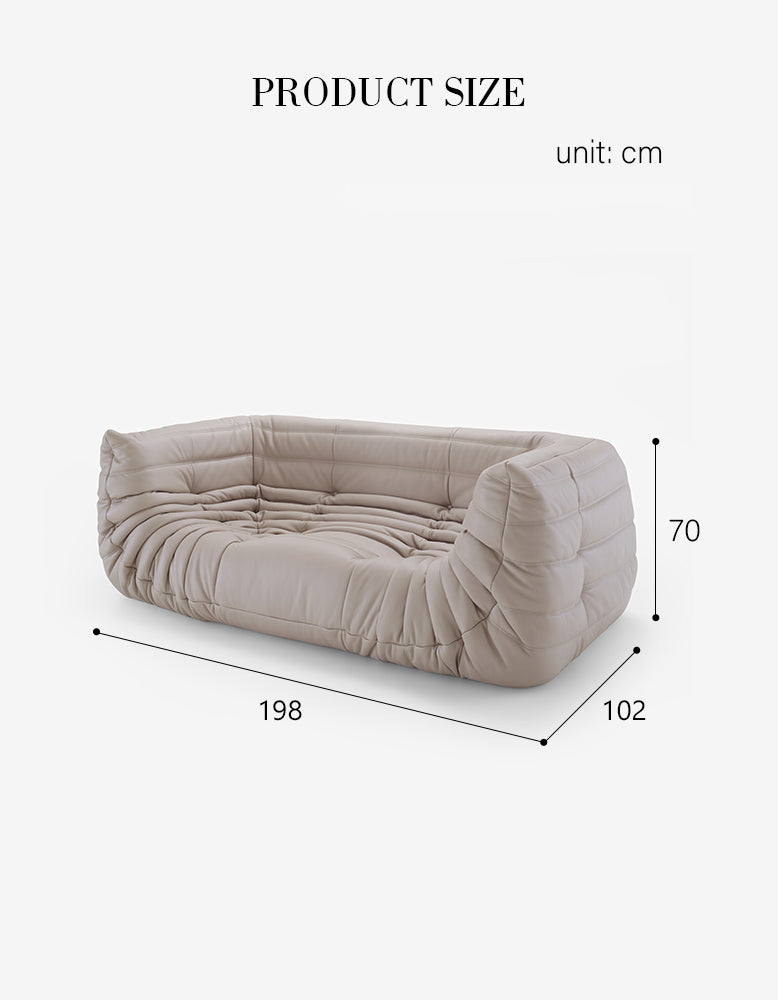 Ligne Roset Togo Medium Settee