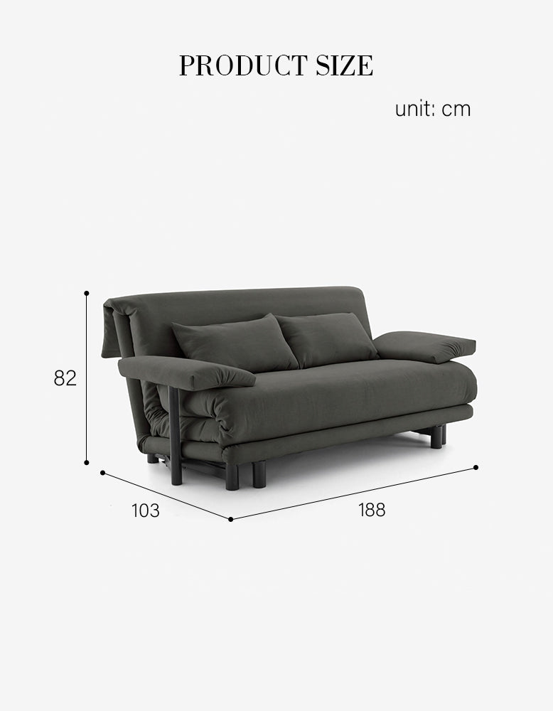 Ligne Roset Multy First Bedsettee 155 With Arms
