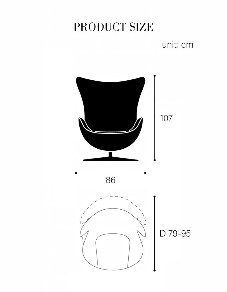 Fritz Hansen Egg Lounge Chair