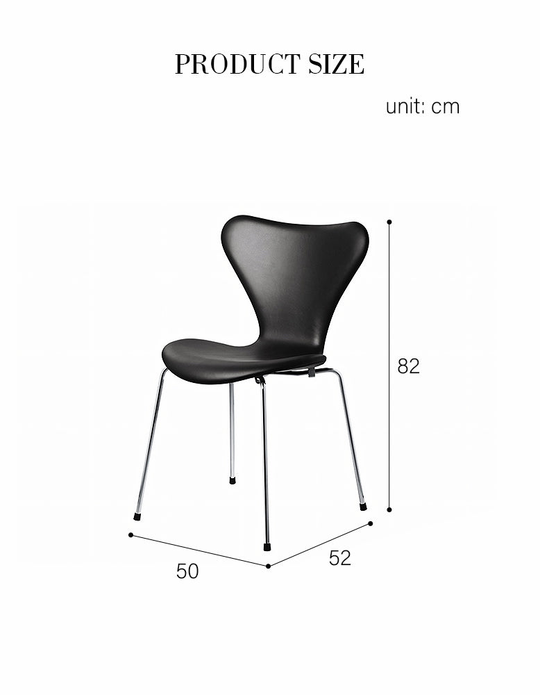 Fritz Hansen Series 7 Dining Chair by Arne Jacobsen