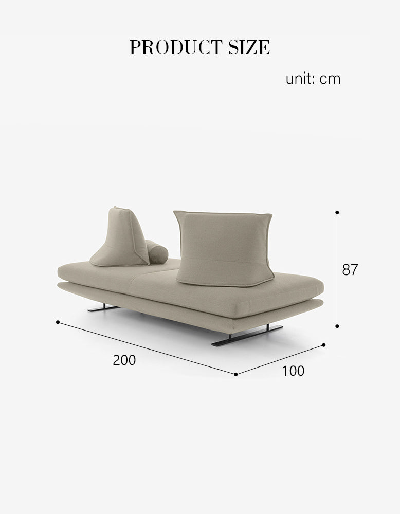 Ligne Roset Prado Medium Settee