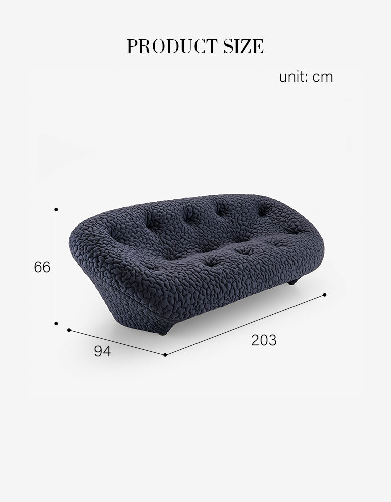 Ligne Roset Ploum Medium Settee Low Back