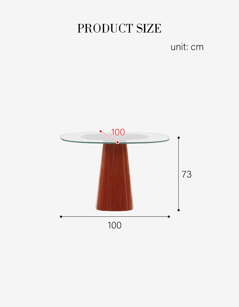 B&B Italia Allure O' Dot DIning Table
