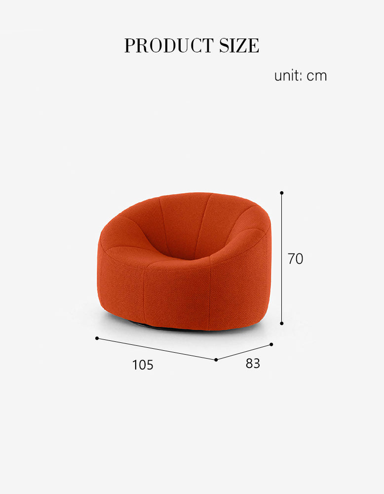 Ligne Roset Pumpkin Armchair