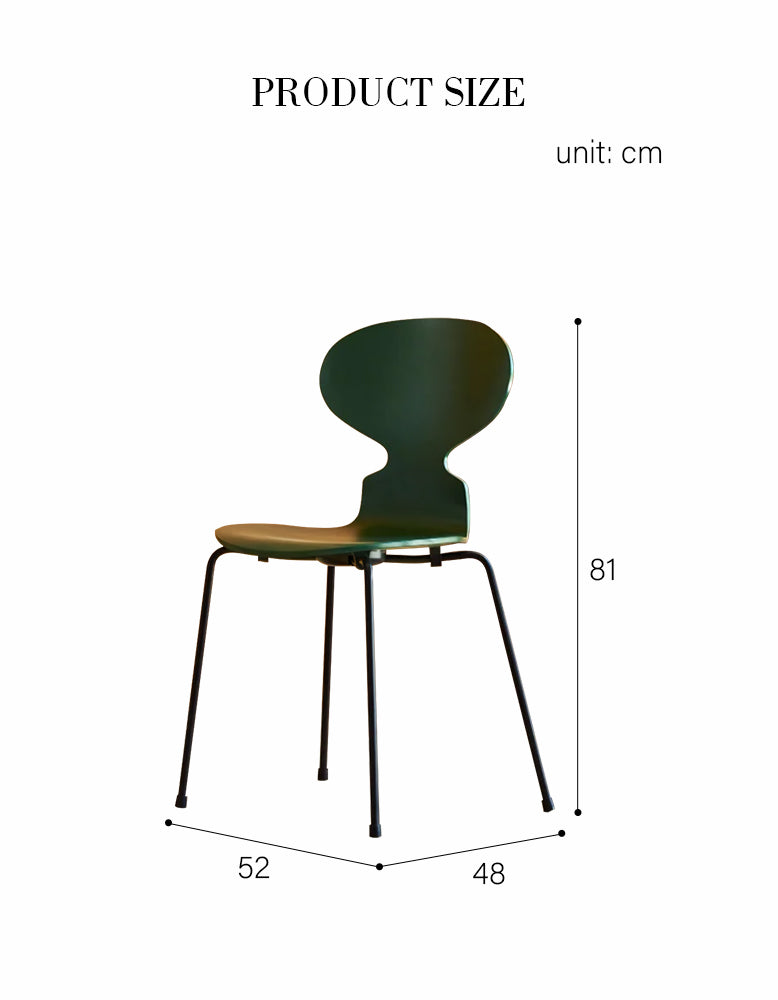 Fritz Hansen Ant Dining Chair by Arne Jacobsen