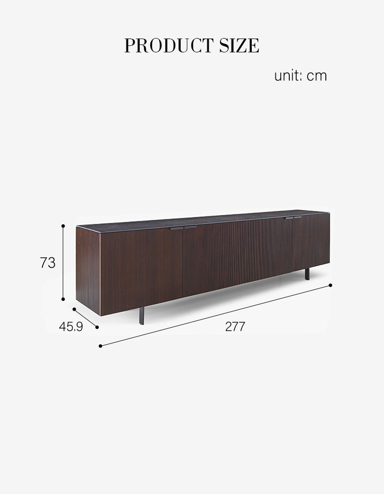Ligne Roset Selvans Sideboard 4 Doors C7