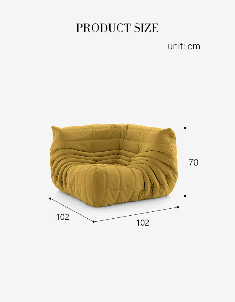 Ligne Roset Togo Corner seat