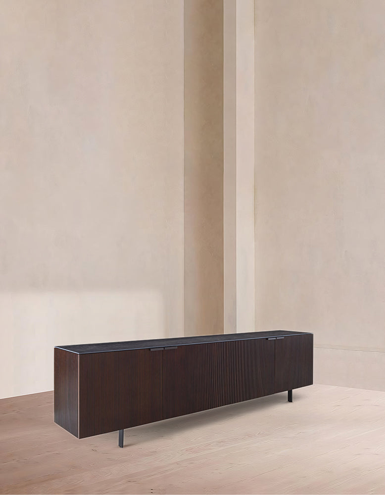 Ligne Roset Selvans Sideboard 4 Doors C7
