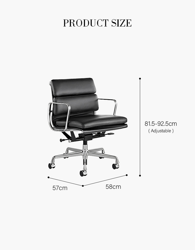 Eames Style Soft Pad Office Chairs