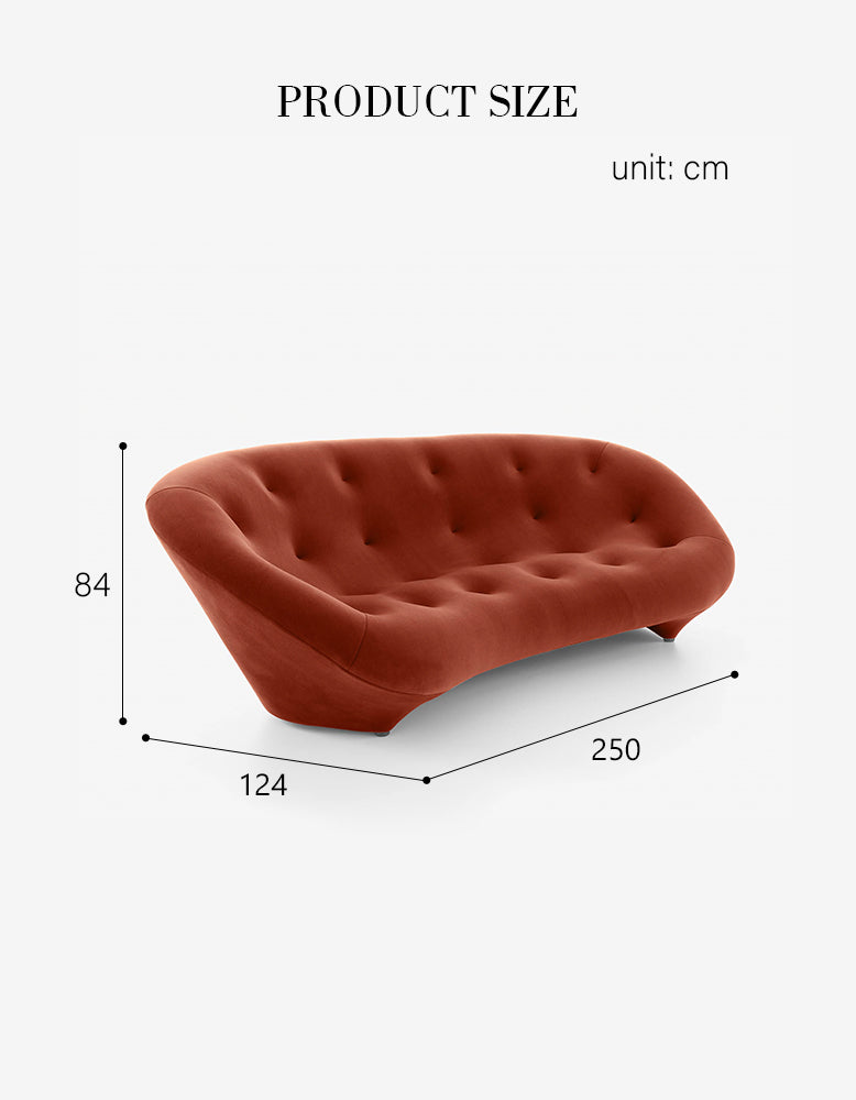 Ligne Roset Ploum Large Settee High Back