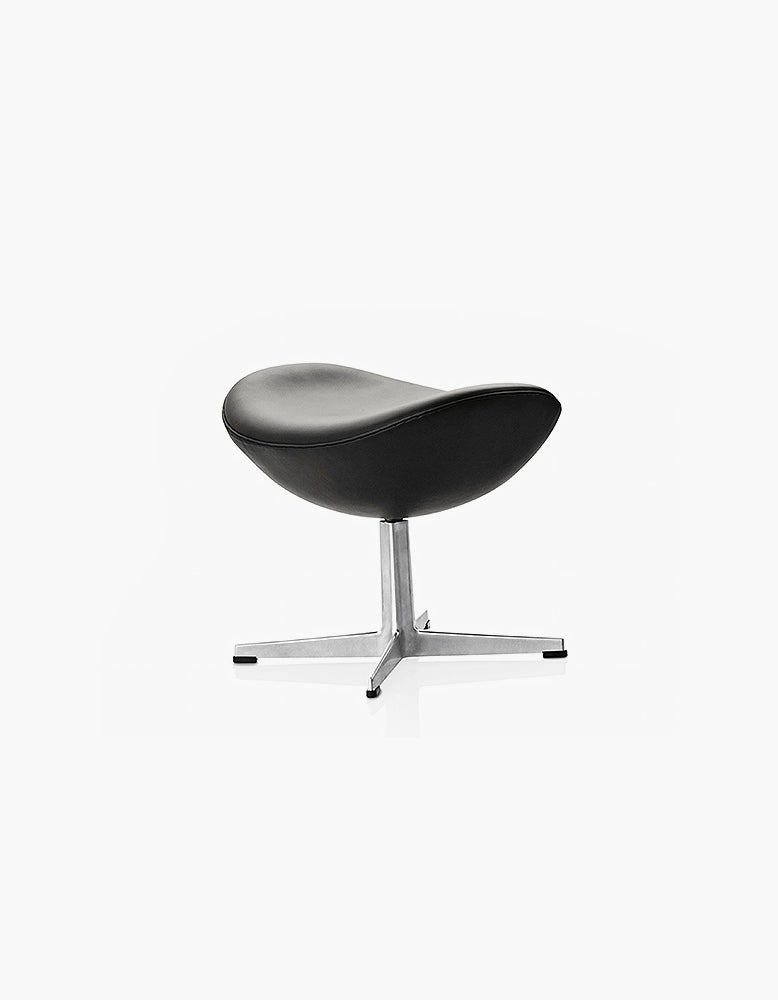 Fritz Hansen Egg Footstool by Arne Jacobsen