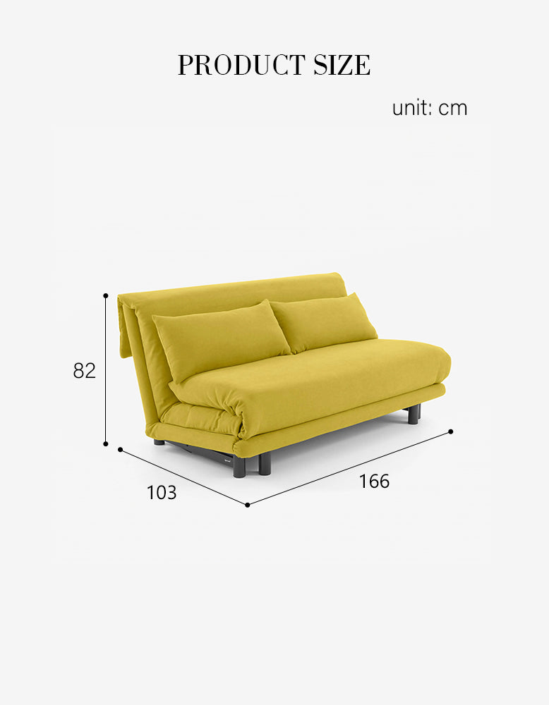 Ligne Roset Multy First Bedsettee 155 Without Arms, Sofa Bed
