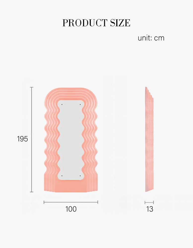 Ettore Sottsass Mirror