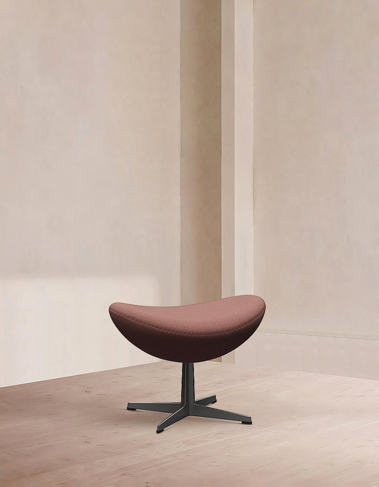 Fritz Hansen Egg Footstool by Arne Jacobsen