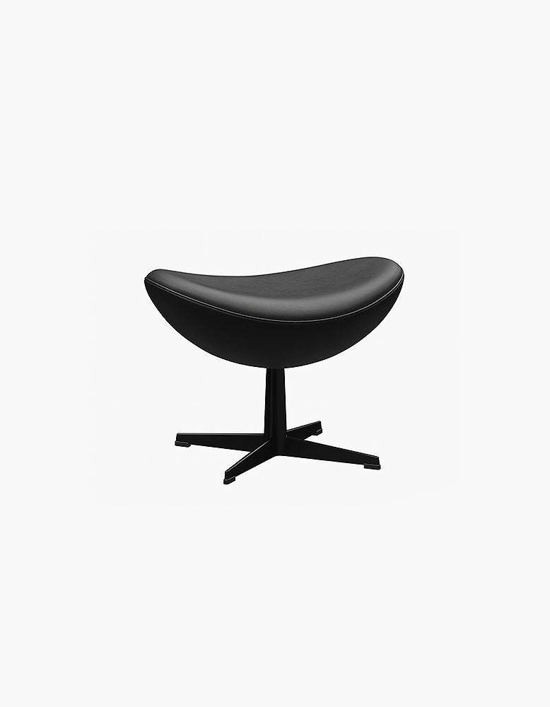 Fritz Hansen Egg Footstool by Arne Jacobsen