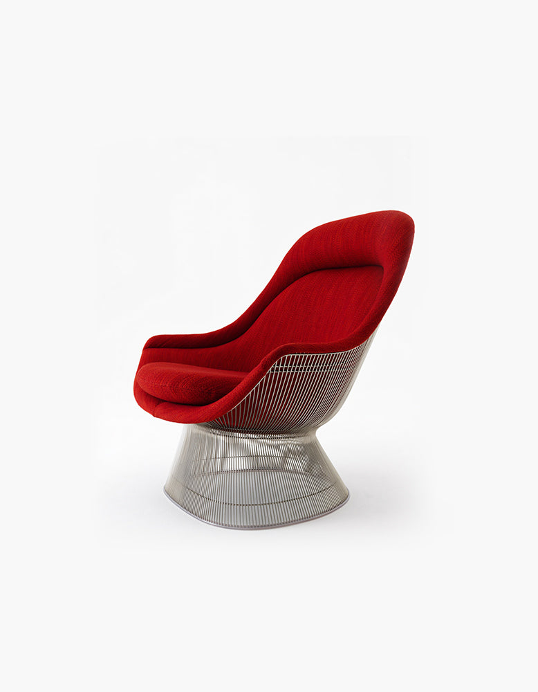 Knoll Platner Easy Chair and Ottoman