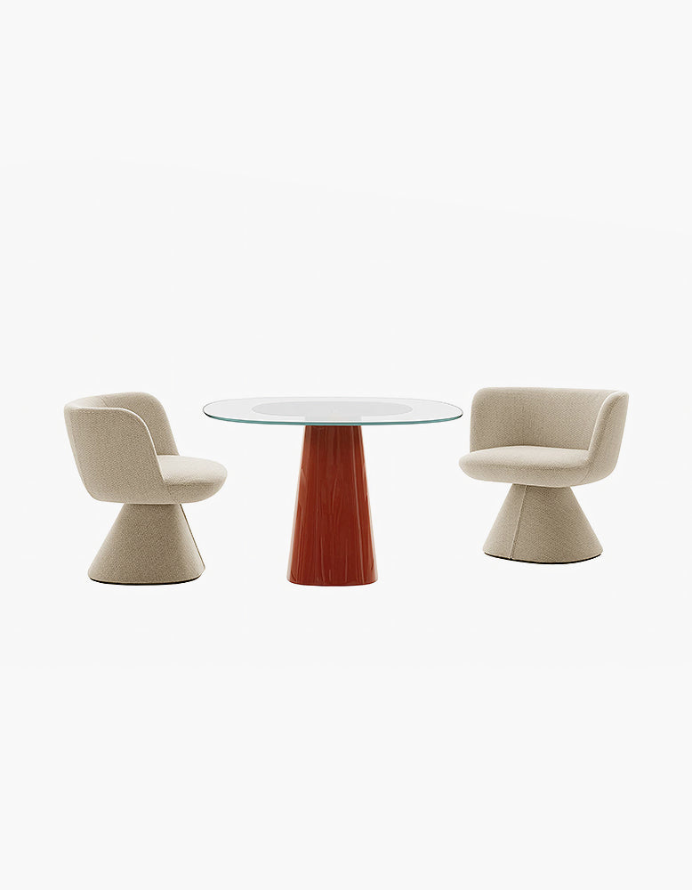 B&B Italia Allure O' Dot DIning Table