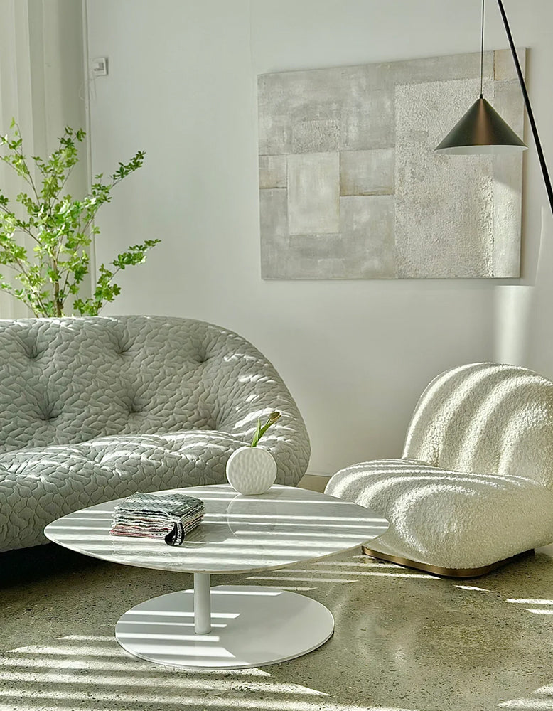 Ploum Medium Settee Sofa High Back