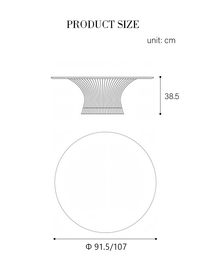 Knoll Platner Low Tables