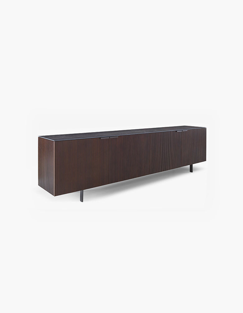 Ligne Roset Selvans Sideboard 4 Doors C7
