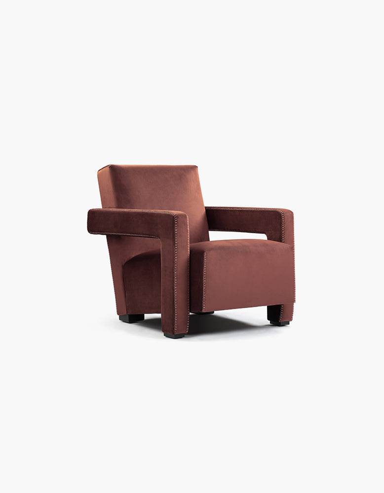 Utrecht Armchair, Cinnamon Velvet