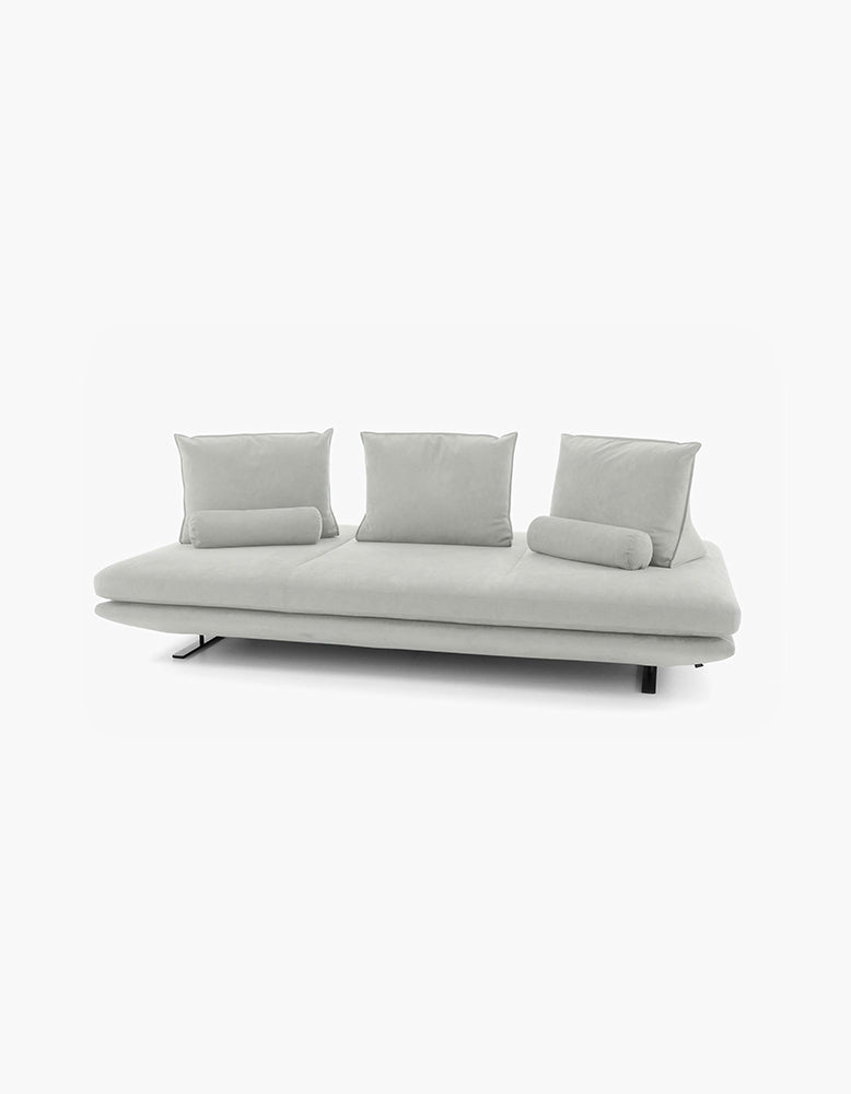 Ligne Roset Prado Large Settee, Grey