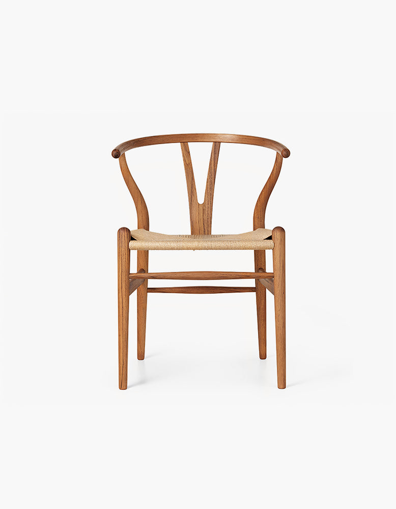 Carl Hansen & Son CH24 Wishbone Dining Chair, Oak Finishes