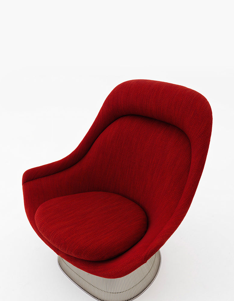 Knoll Platner Easy Chair and Ottoman