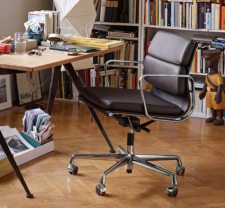 Eames Style Soft Pad Office Chairs