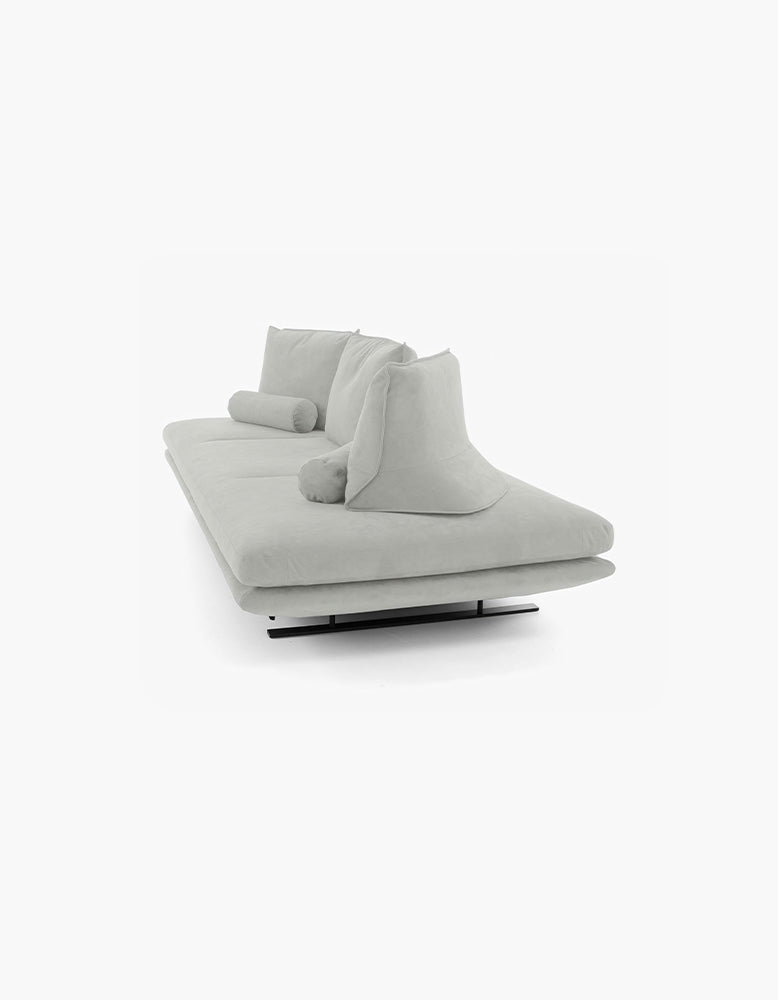 Ligne Roset Prado Large Settee, Grey