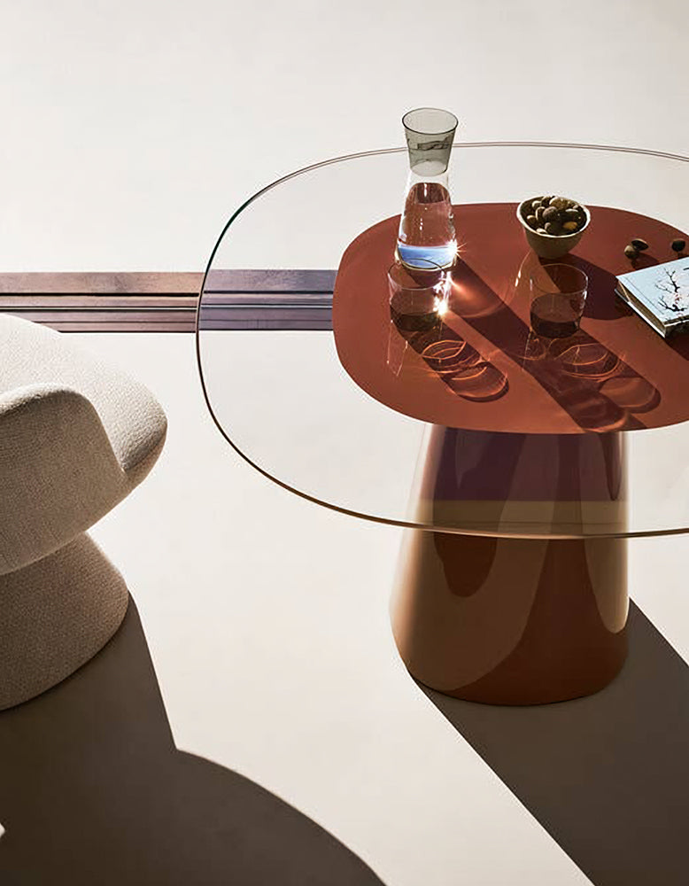 B&B Italia Allure O' Dot DIning Table