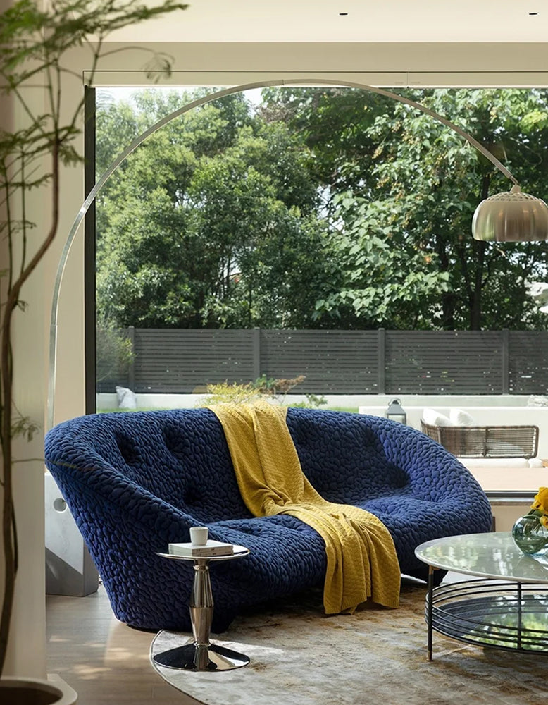 Ploum Medium Settee Sofa High Back