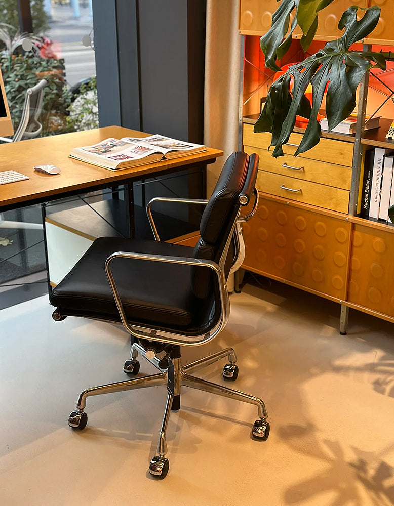 Eames Style Soft Pad Office Chairs