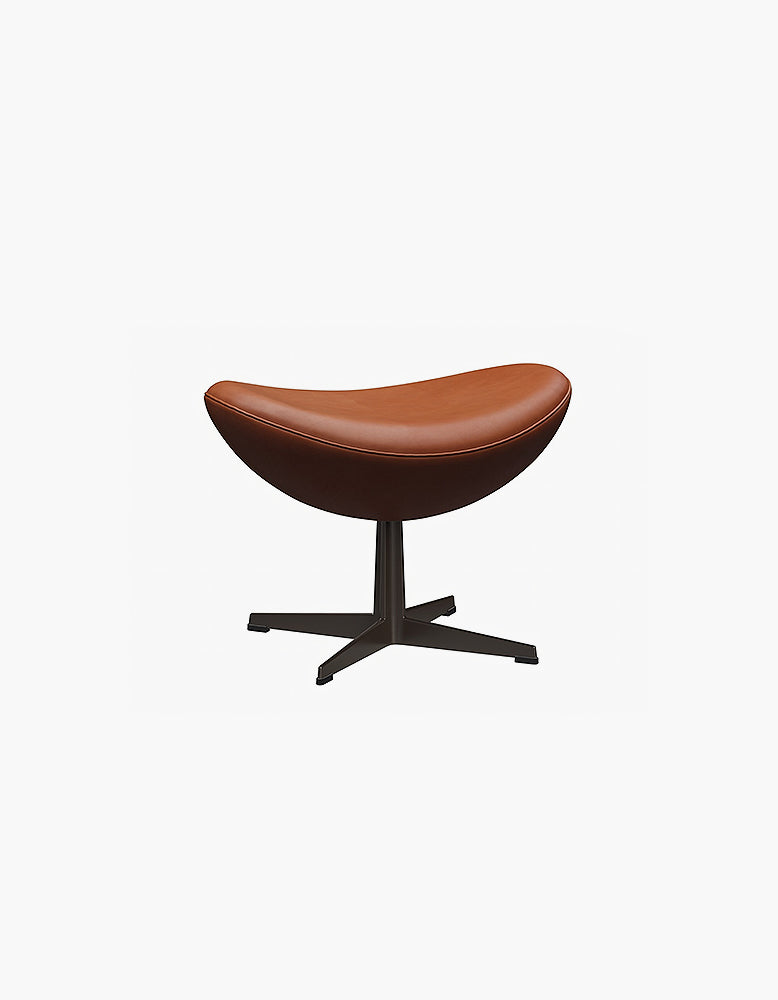 Fritz Hansen Egg Footstool by Arne Jacobsen