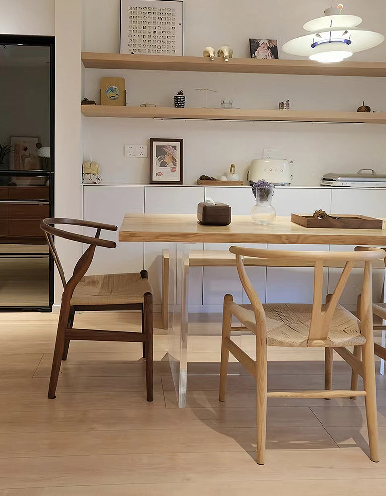 Carl Hansen & Son CH24 Wishbone Dining Chair, Oak Finishes