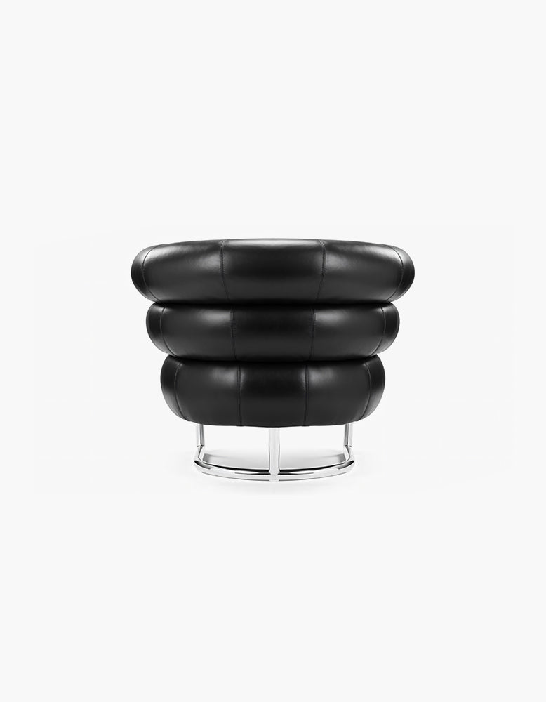 Bibendum Armchair, Midnight Black Premium Leather