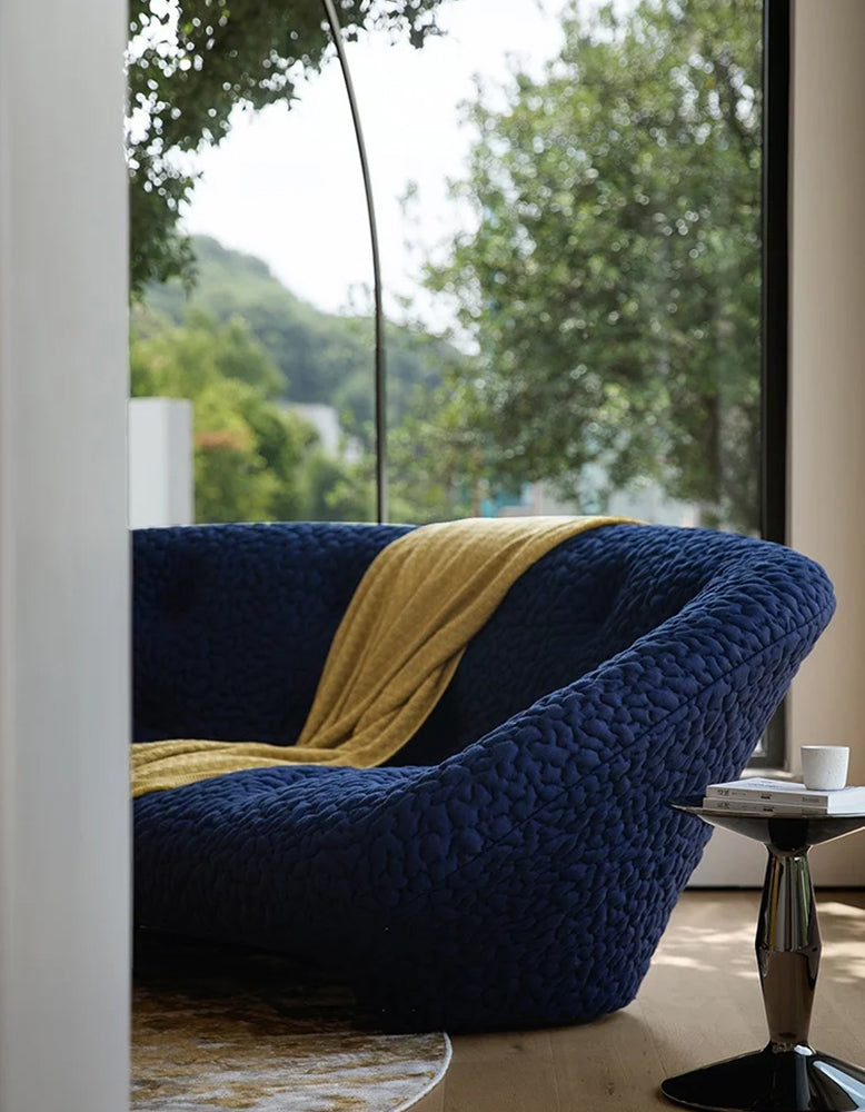 Ploum Medium Settee Sofa High Back