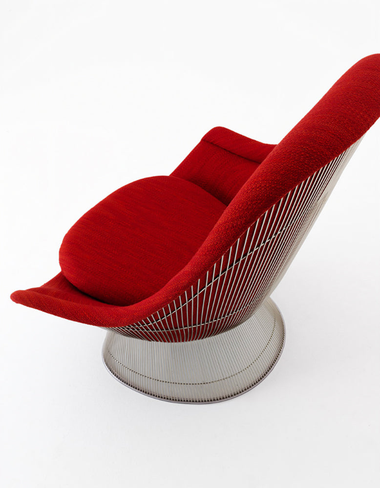 Knoll Platner Easy Chair and Ottoman