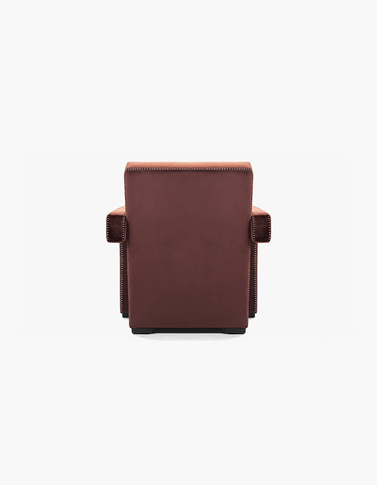 Utrecht Armchair, Cinnamon Velvet