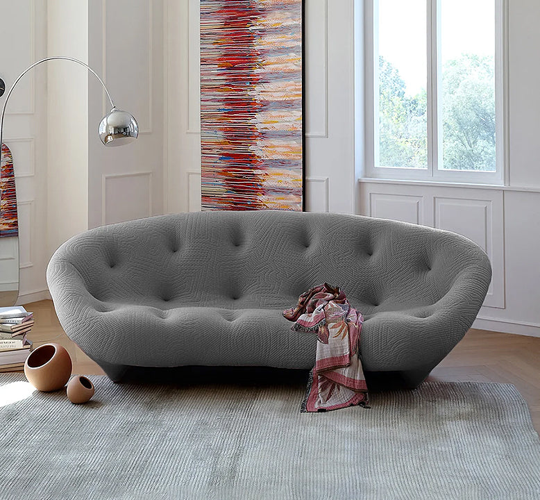 Ploum Medium Settee Sofa High Back
