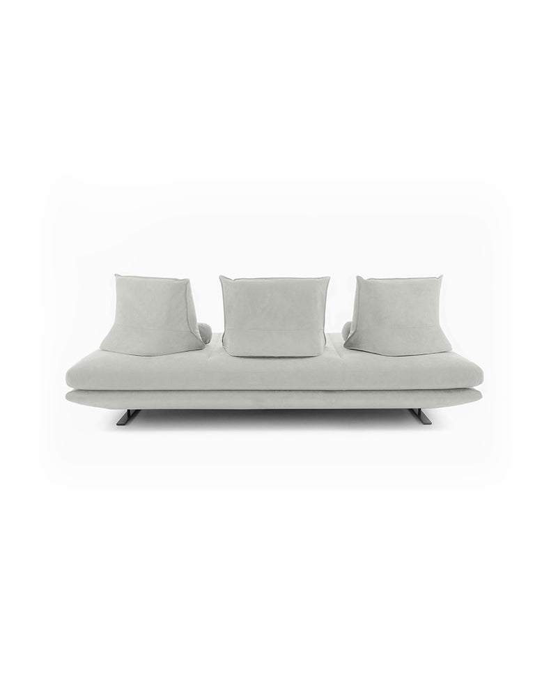 Ligne Roset Prado Large Settee, Grey